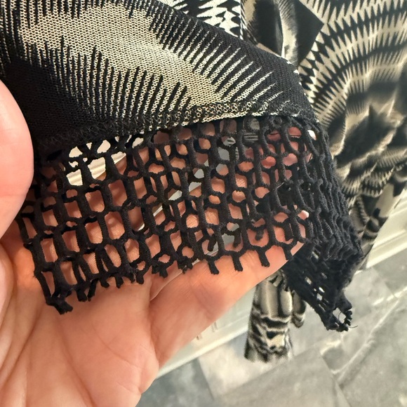 Jean Paul Gaultier Black and White Patterned adorable dress - Picture 10 of 10